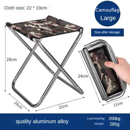 Portable Mini Folding Camping Chair