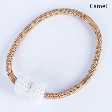 Pearl Magnetic Curtain Clip