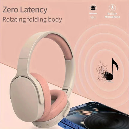 Over Ear HIFI Stereo Headsets True Sports With Earphones
