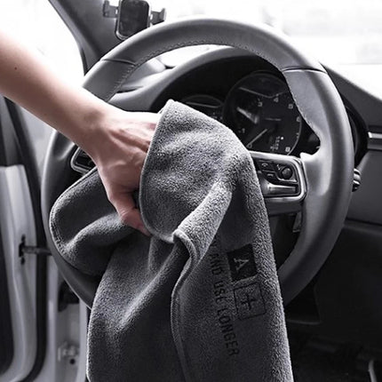 High-Quality Microfiber Car Washing Towel Ultra Absorbent Cleaning Cloth