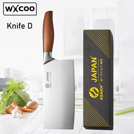 WXCOO Japanese Santoku Chef Knife
