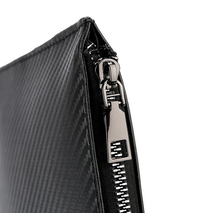 Men's Leather Business Clutch Bag