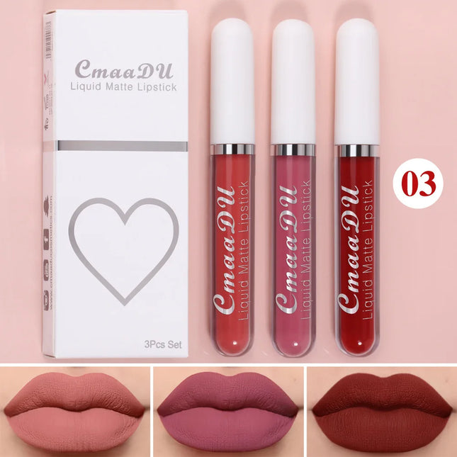Sexy Long Lasting Velvet Matte Lip Gloss