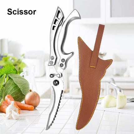 WXCOO Japanese Santoku Chef Knife