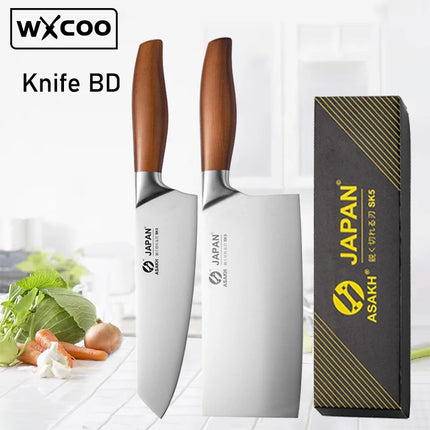 WXCOO Japanese Santoku Chef Knife