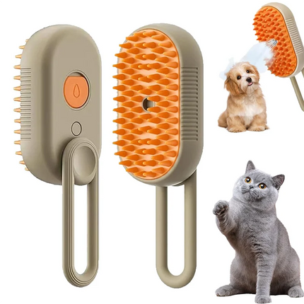 Cat Dog Pet Spray Massage Brush