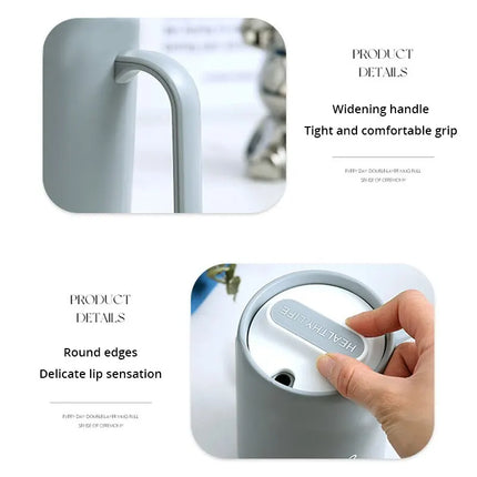 Liner Drinking Cup Portable Office Large Capacity