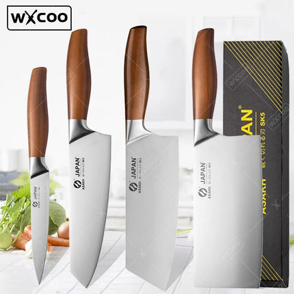 WXCOO Japanese Santoku Chef Knife