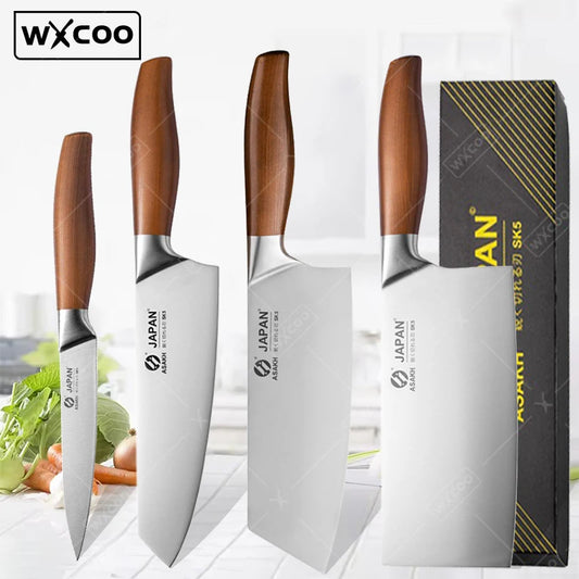 WXCOO Japanese Santoku Chef Knife