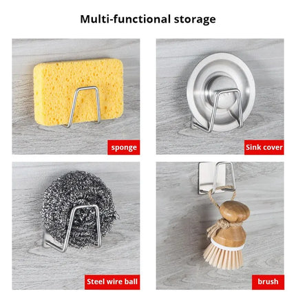 Sink Sponge Rack For Sponge Steel Wire Ball Draining Paste T