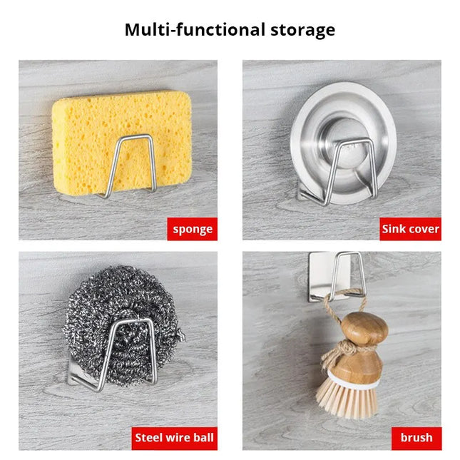 Sink Sponge Rack For Sponge Steel Wire Ball Draining Paste T