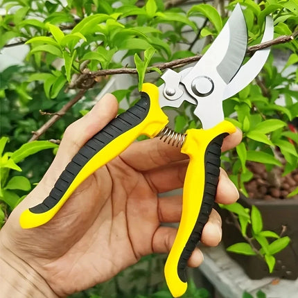 Professional Garden Scissors  Heavy Duty Pruning Shears