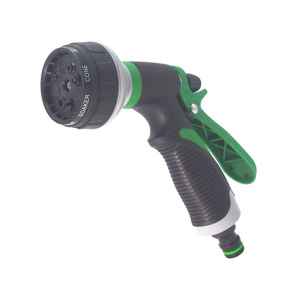 High-Pressure Garden Water Spray Gun  Multi-Function Hose Nozzle