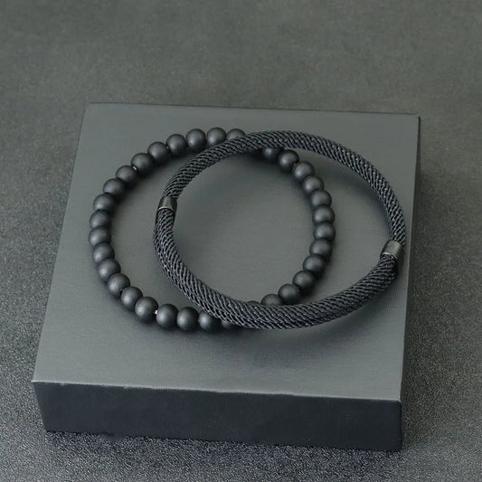Men's Adjustable Lucky Thread Bracelet – Fashion Gift Accessory