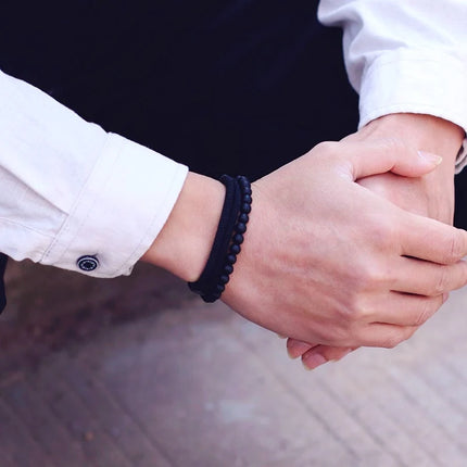 Men's Adjustable Lucky Thread Bracelet – Fashion Gift Accessory