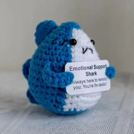 Positive Energy Potato Plush Knitting Doll