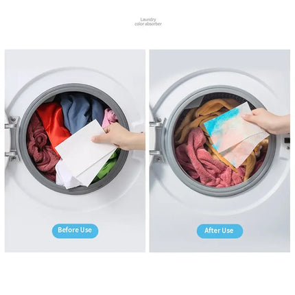 Laundry Tablets Laundry Paper Anti-Staining Clothes Sheets