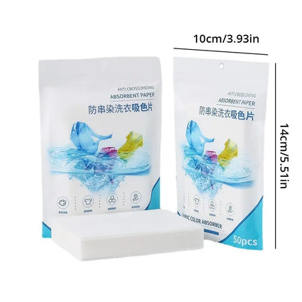 Laundry Tablets Laundry Paper Anti-Staining Clothes Sheets