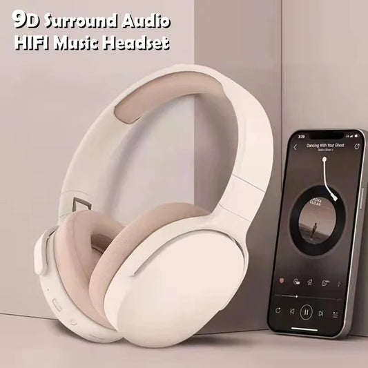 Over Ear HIFI Stereo Headsets True Sports With Earphones