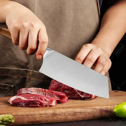 WXCOO Japanese Santoku Chef Knife