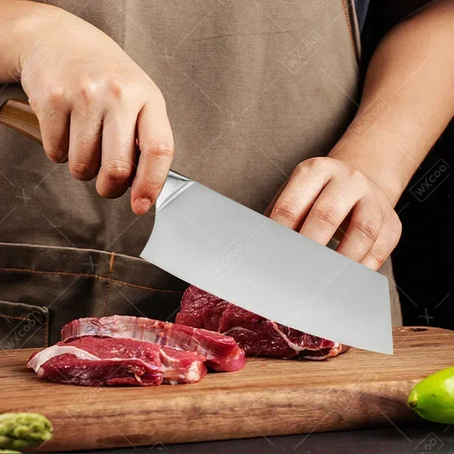 WXCOO Japanese Santoku Chef Knife