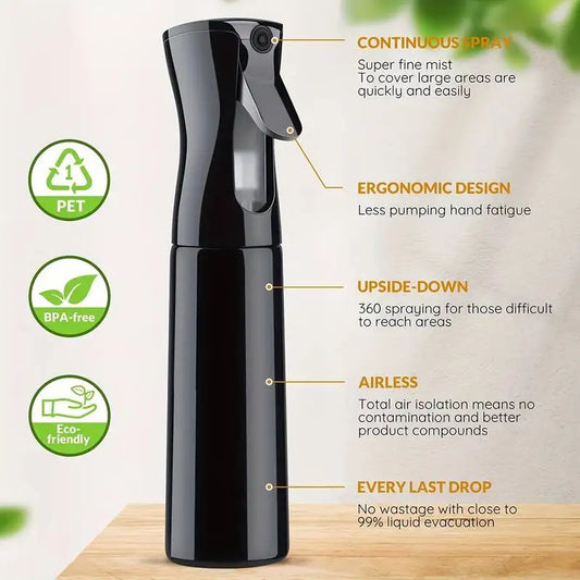 High Pressure Continuous Spray Bottle