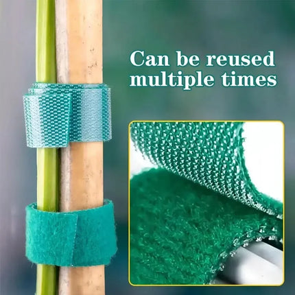 Self-Adhesive Plant Cable Tie, Adjustable Nylon Garden Tape