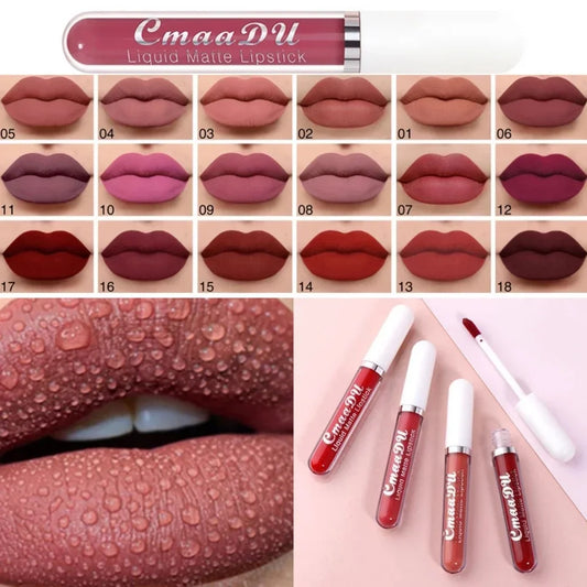 Sexy Long Lasting Velvet Matte Lip Gloss