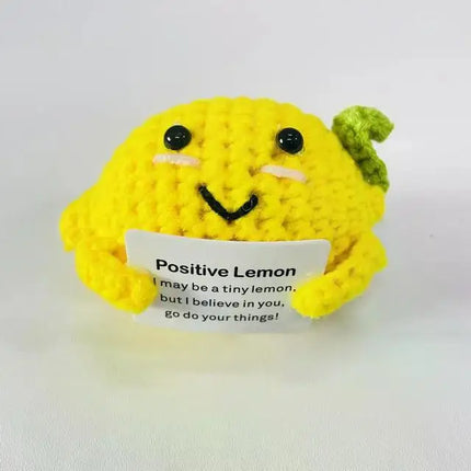 Positive Energy Potato Plush Knitting Doll