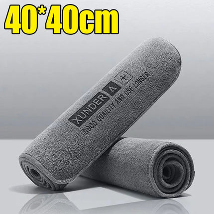 High-Quality Microfiber Car Washing Towel Ultra Absorbent Cleaning Cloth
