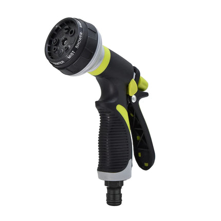 High-Pressure Garden Water Spray Gun  Multi-Function Hose Nozzle
