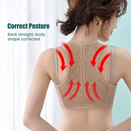 Invisible Body Shaper Corset Women Chest Posture Corrector