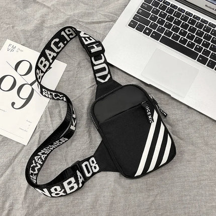 Urban Men's Shoulder Bag  Waterproof & Mobile-Friendly