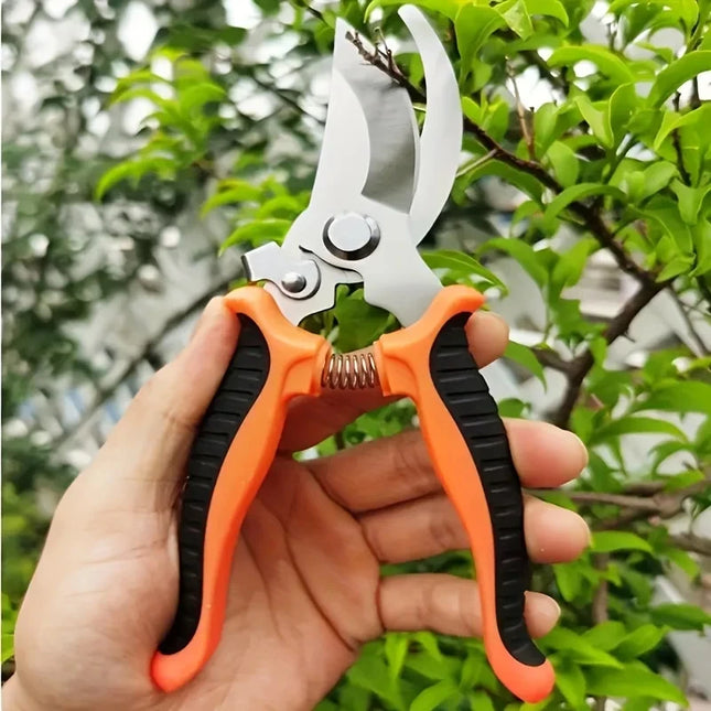 Professional Garden Scissors  Heavy Duty Pruning Shears