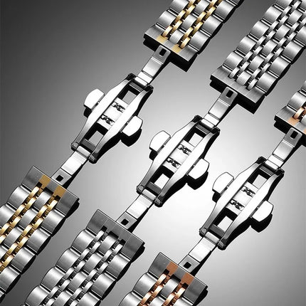 Stainless Steel Band for Samsung Galaxy Watch 3 4 5 – 20mm 22mm