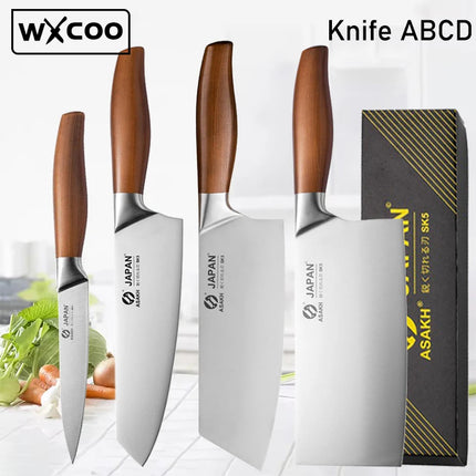 WXCOO Japanese Santoku Chef Knife