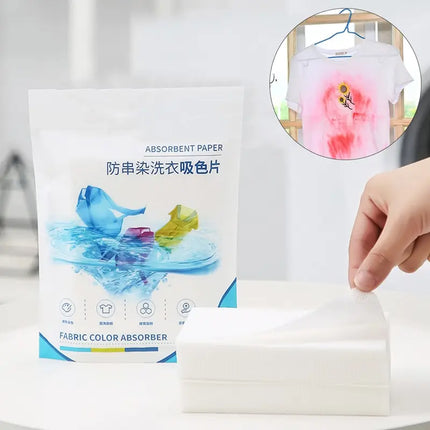 Laundry Tablets Laundry Paper Anti-Staining Clothes Sheets