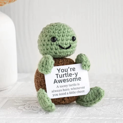 Positive Energy Potato Plush Knitting Doll