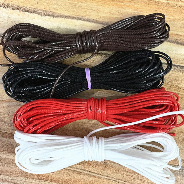 Waxed Cotton Cord for DIY Jewelry