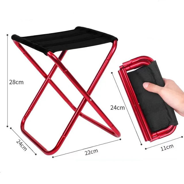 Portable Mini Folding Camping Chair