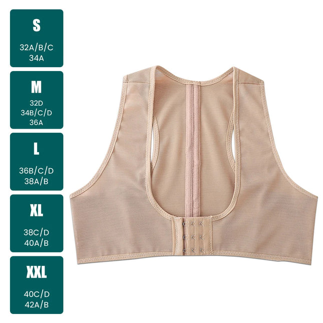 Invisible Body Shaper Corset Women Chest Posture Corrector