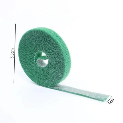 Self-Adhesive Plant Cable Tie, Adjustable Nylon Garden Tape