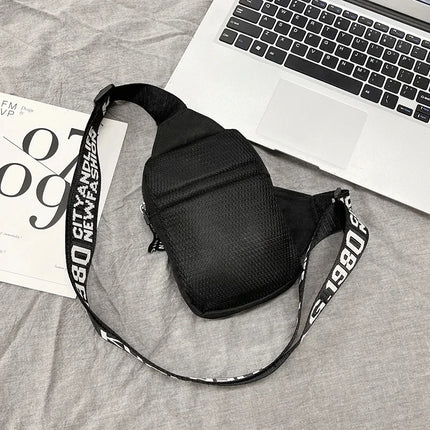 Urban Men's Shoulder Bag  Waterproof & Mobile-Friendly