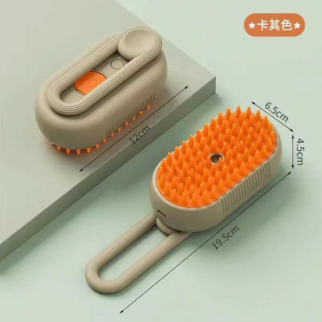 Cat Dog Pet Spray Massage Brush