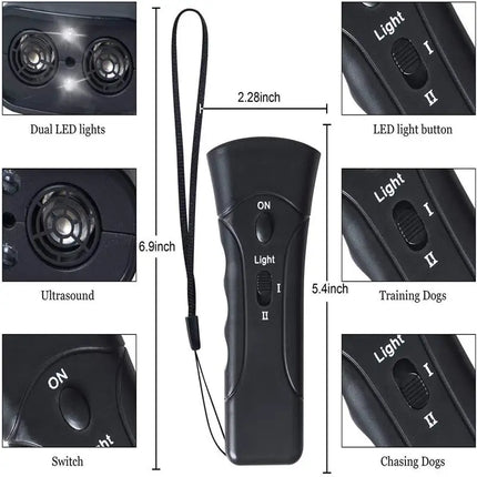 Dog Repeller LED Ultrasonic From Dogs