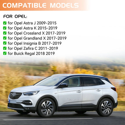 2Pcs LED Dynamic Side Marker Lights for Opel