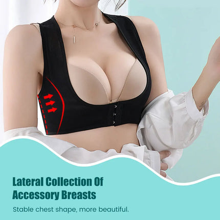 Invisible Body Shaper Corset Women Chest Posture Corrector