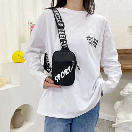 Urban Men's Shoulder Bag  Waterproof & Mobile-Friendly