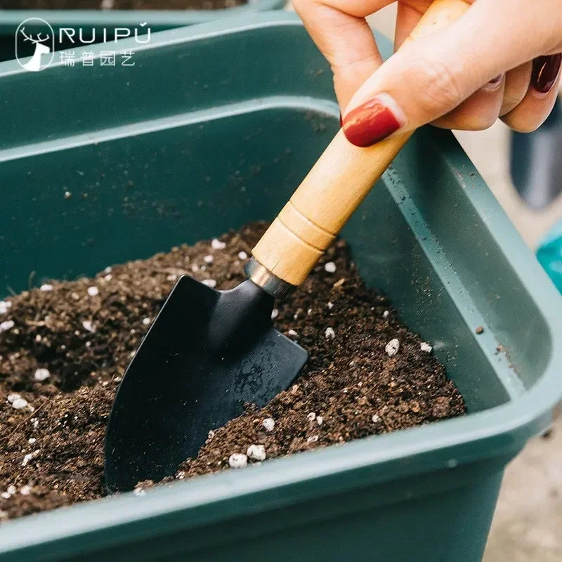 3Pcs Mini Garden Tool Set for Indoor Plants & Pots