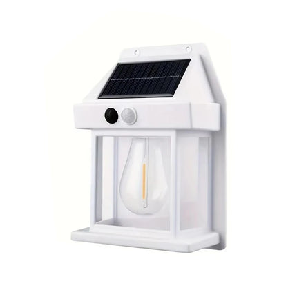Powerful Outdoor Solar Garden Streetlight, Waterproof LED